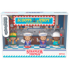 Fisher-Price Little People Collector: Stranger Things Scoops Troops