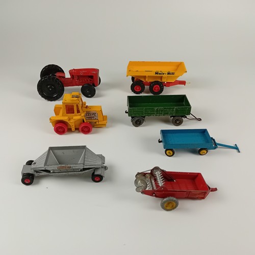 Job lot vintage diecast - job,