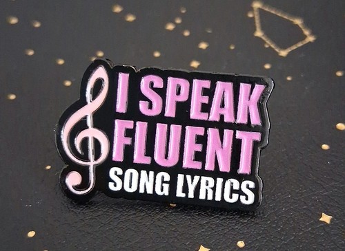 Speak fluent song lyrics - i,