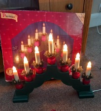 CHRISTMAS PREMIER CANDLE ARCH