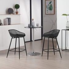 2x Bar Stools Home Breakfast