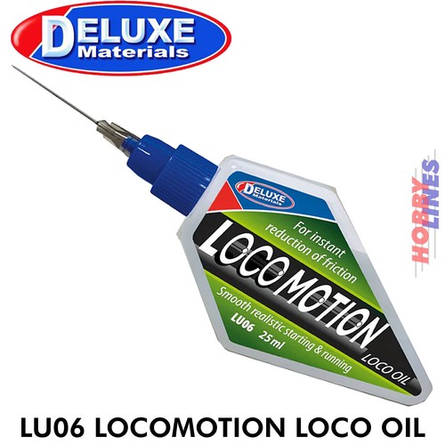 Locomotive oil 25ml - locomotive,