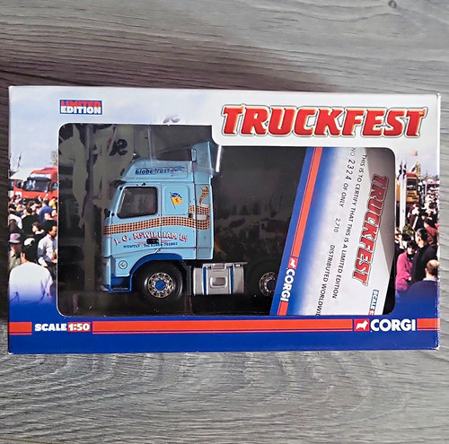 Corgi truckfest volvo - truckfest, fh