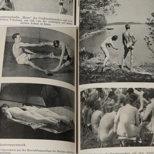 Nude german photo book 1940s - nude,
