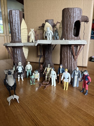 Vintage kenner star wars - kenner, ewok