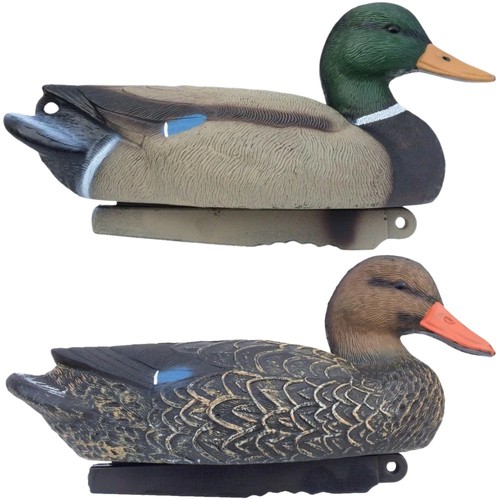 Duck decoys floating - decoys,