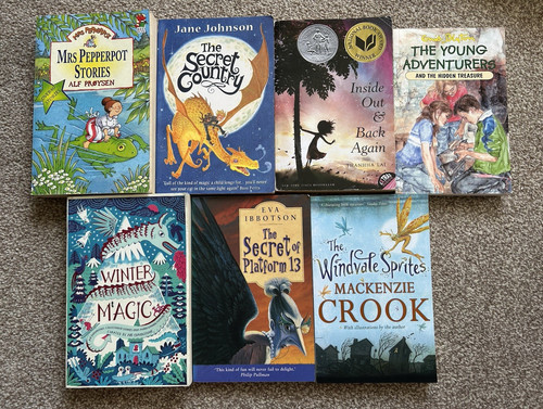 Children book bundle - book,