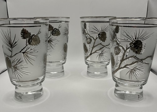 Vtg libbey silver - vtg,