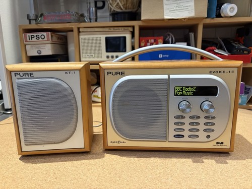 Pure evoke dab - pure, dab/fm