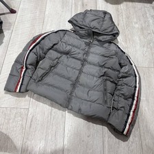 MONCLER Odilon Giubbotto Grey