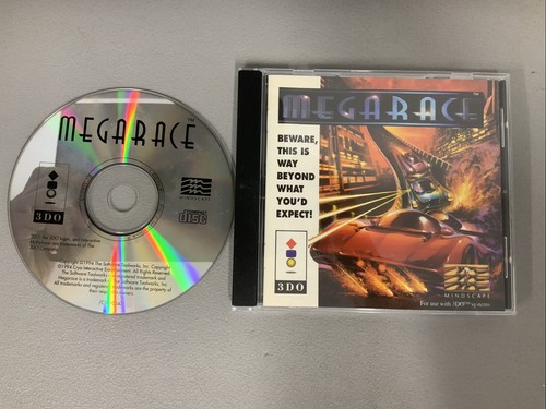 3do panasonic mega race - 3do,