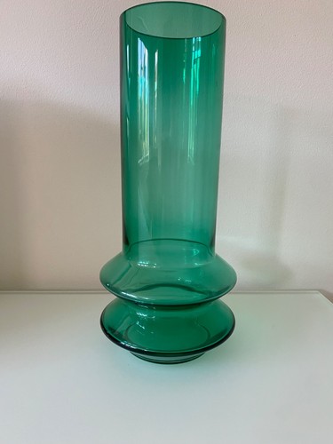 Large green hoop - hoop, vase