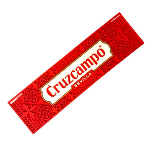 Cruzcampo beer rubber - cruzcampo,