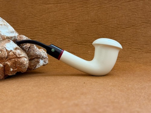 Meerschaum pipe smooth - pipe,