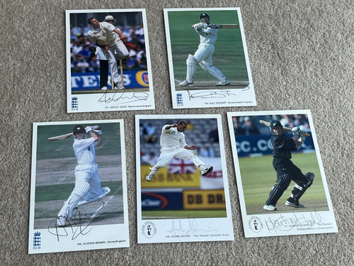 Signed 1990 international - 5, 1990's