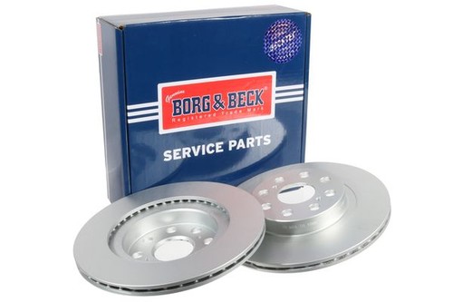Borg beck brake disc set - disc,
