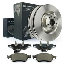 Brake Discs + Brake Pads Front 360mm Vented for Audi A8 4E VW Phaeton 3D