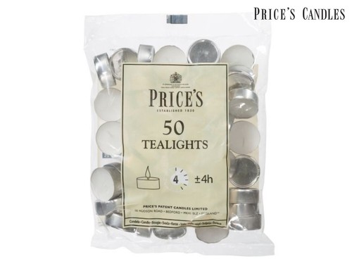 Prices patent candles - candles, 50