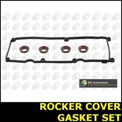 Rocker cover gasket set fits - gasket,