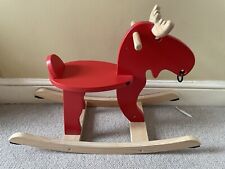 IKEA EKORRE ROCKING  MOOSE 