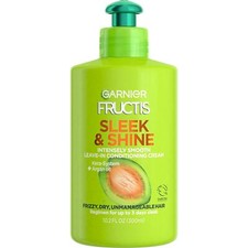 Garnier Fructis Sleek & Shine Intensely Smooth Leave-In Conditioning Cream 10.2