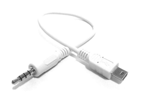 5mm male usb mini - male, pin