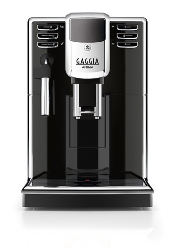 Gaggia anima black - black, fully