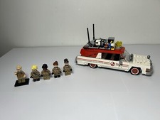LEGO Ghostbusters: Ecto-1 & 2