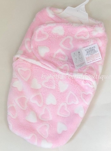 Newborn baby girls pink - pink, hearts