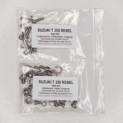 Suzuki 350 1969 - 350, kit