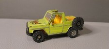 Retro MERCEDES-BENZ 230 G-WAGON Safari Command Car TOY 4x4