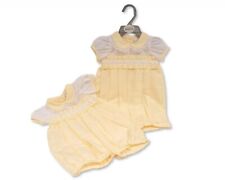 PREM BABY GIRLS ROMPERS LEMON