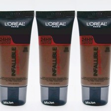 Lot Of 3 L'oreal Infallible