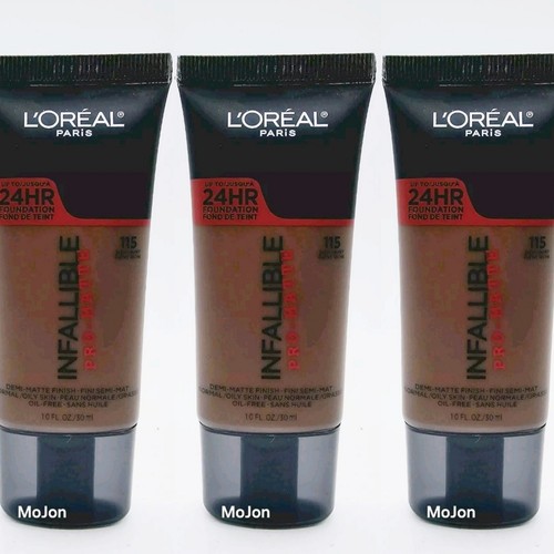 Lot oreal infallible - of, l'oreal