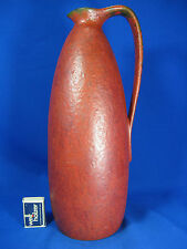 Rare 60's Kurt Tschörner design Ruscha pottery jug / jug vase 314/3 volcano