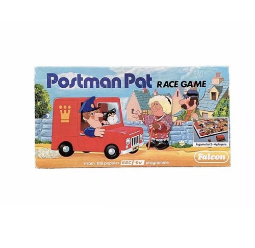 Postman pat race game - pat,