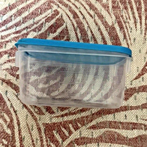 Small clear plastic - small,