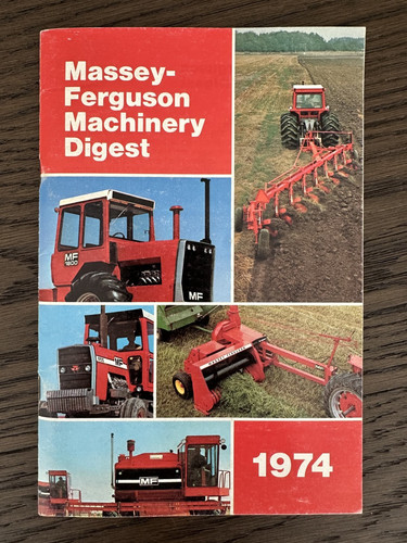 Massey ferguson 1974 machinery - massey,