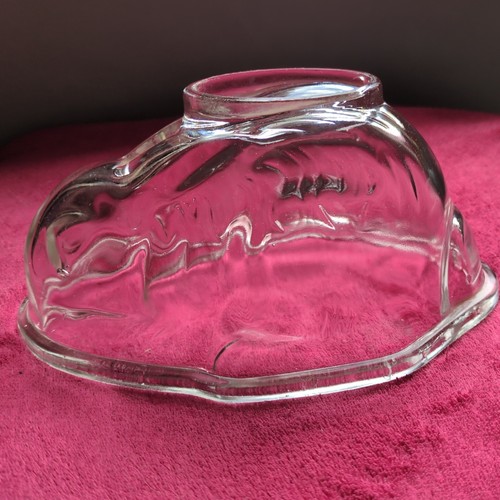 1950s vintage glass - 1950s, rabbit