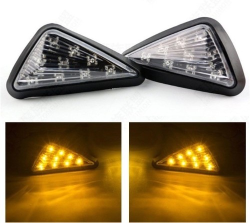 Flush led motorcycle - flush, turn
