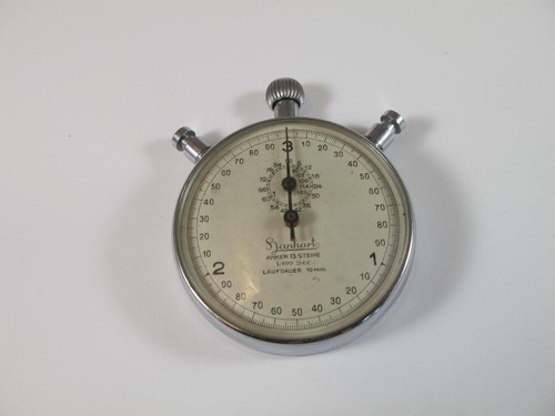 Hanhart german 13j vintage - hanhart,