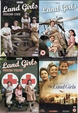 Land Girls Movie 1997 and The TV Series Land Girls 1 2 3 DVD Collection NEW