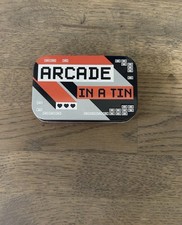 Desktop Mini Arcade In A Tin