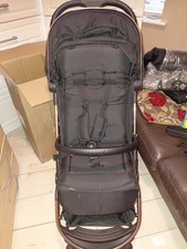 Obaby Roo Stroller Black And