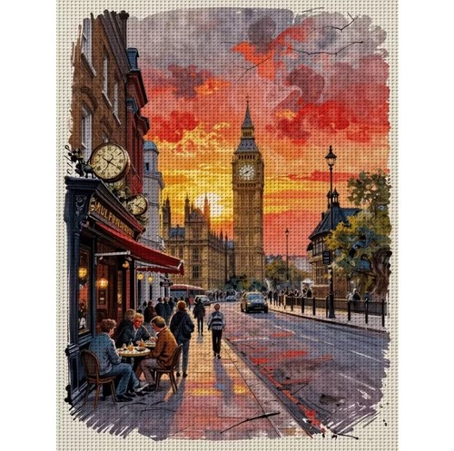 Big ben printed count - ben, 14