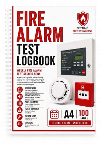 Fire alarm test log - alarm,