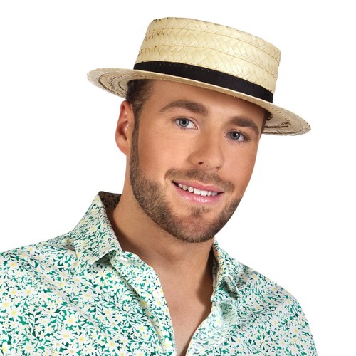 Boland straw boater hat - boland,