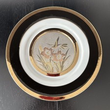 Art Of Chokin Decorative Plate