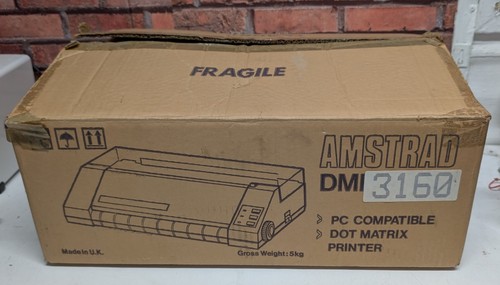 Amstrad printer dmp3600 - amstrad,