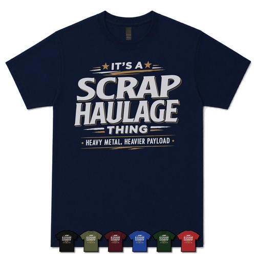 Scrap haulage thing - it's,